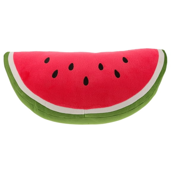 Watermelon Plush Pillow Watermelon Slice Stuffed Plush Toy for Birthdays, Children's Day