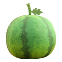 Watermelon Plush Toy Simulation Fruit Pillow, Juicy And Fun Design, Gift For Kids And Children For Playful Decor