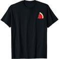thumbnail image 1 of Watermelon Pocket Watermelon In Pocket Watermelon Peeking T-Shirt, 1 of 4