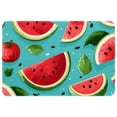 thumbnail image 1 of Watermelon Polyester Non-Slip Machine Washable Chair Rugs Office Mat Area Rugs Bath Rug, 1 of 6