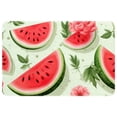 thumbnail image 1 of Watermelon Polyester Non-Slip Machine Washable Chair Rugs Office Mat Area Rugs Bath Rug, 1 of 6