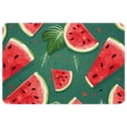 thumbnail image 1 of Watermelon Polyester Non-Slip Machine Washable Indoor Mat Office Mat Kitchen Rugs, 1 of 6