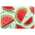 thumbnail image 1 of Watermelon Polyester Non-Slip Machine Washable Indoor Mat Office Mat Kitchen Rugs, 1 of 6