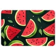 thumbnail image 1 of Watermelon Polyester Non-Slip Machine Washable Indoor Rug Floor Mat Chair Rug, 1 of 6