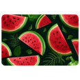 thumbnail image 1 of Watermelon Polyester Non-Slip Machine Washable Office Mat - Door Mat Chair Rugs Door Mats, 1 of 6