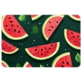 thumbnail image 1 of Watermelon Polyester Non-Slip Office Chair Mat Bath Rugs Floor Rugs Machine Washable, 1 of 6
