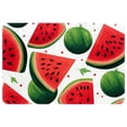 thumbnail image 1 of Watermelon Polyester Outdoor Carpet Office Mat Chair Mat Non-Slip Machine Washable, 1 of 6