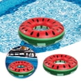 thumbnail image 1 of Watermelon Pool Float for Adults Inflatable Swim Ring Floating Tube Summer Pool Party Beach Accessories, 1 of 6