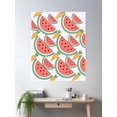 thumbnail image 1 of Watermelon Poster Wall Art, Modern Wall Decor For Living Room Bedroom, 24x36 UNFRAMED, 1 of 3