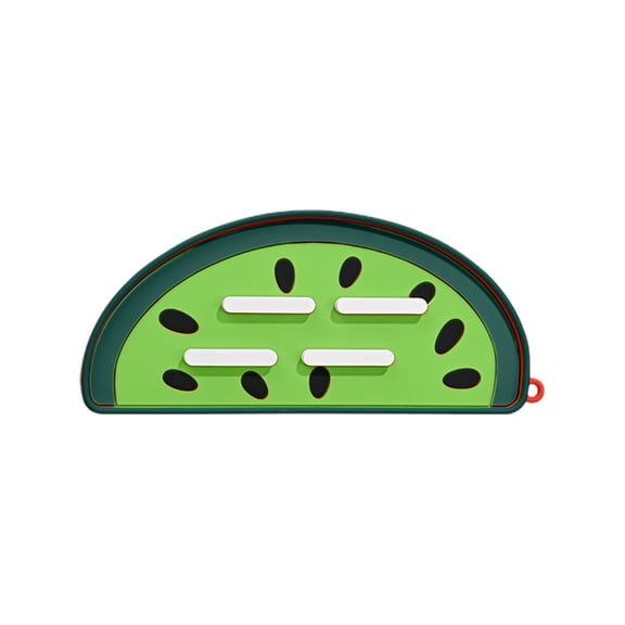 Watermelon Pot Pad Insulation Pad, Cutting Board Placement Pad Soap Drainage Mat, Dining Pad Cup Pad for Kitchen