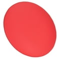 thumbnail image 1 of Watermelon Red Round Vinyl Panel Back Cushion by Chivari, 1 of 6