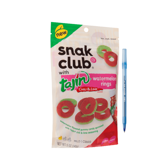 Watermelon Rings, Tajin Chili & Lime Seasoned, Mild 5 oz