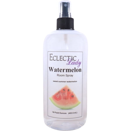Watermelon Room Spray by Eclectic Lady, 16 Ounces, Fragrant Aromatic Room Mist For Home, Room, Office