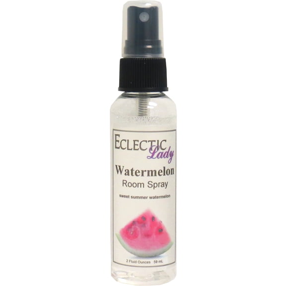 Watermelon Room Spray by Eclectic Lady, 2 Ounces, Fragrant Aromatic Room Mist For Home, Room, Office