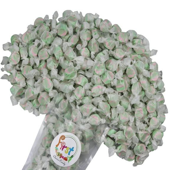 Watermelon Salt Water Taffy 2 Pound Resealable Bag