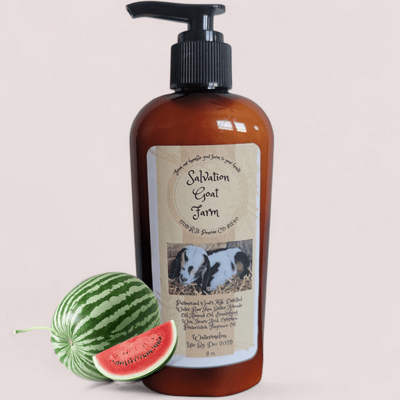 Watermelon Scented Goat Milk Lotion