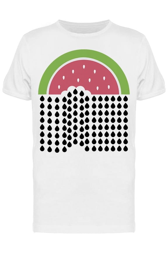 Watermelon Seeds Men's T-shirt