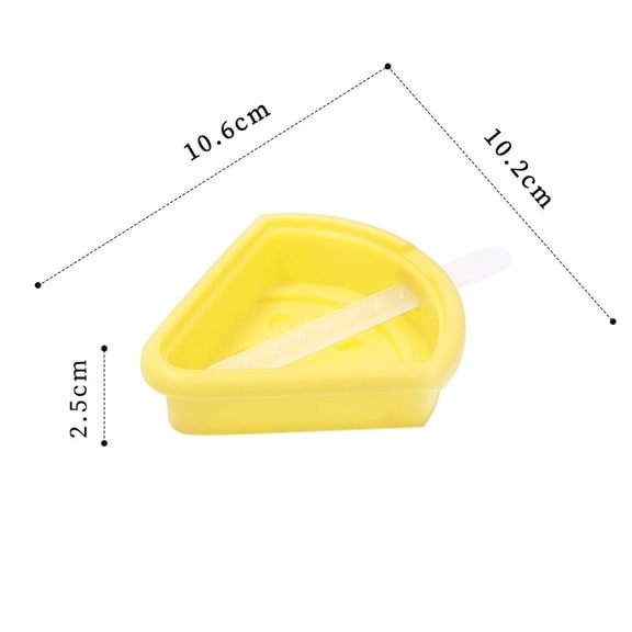 Watermelon Shape Silicone Ice Tray Mold with Lid - Fun Summer Ice Cream Maker for Creative Drinks and Desserts