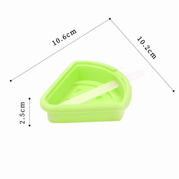 Watermelon Shape Silicone Ice Tray Mold with Lid - Fun and Creative Ice Maker for Summer Drinks and Desserts
