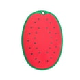 thumbnail image 1 of Watermelon Shaped Cutting Board - Fun Watermelon Shape Can Be Hung Plastic Cutting Board Thick Models Cutting Board Cutting Meat Size Pp Kitchen Utensils（1Pc Cutting Board), 1 of 8