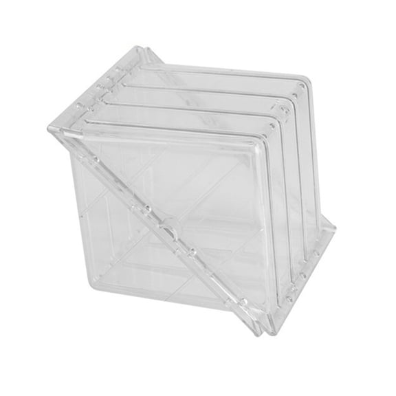 Watermelon Shaping Mold Square Creative Plastic Heart Shape Transparent Shaping Mold for Fruit by Mightlink