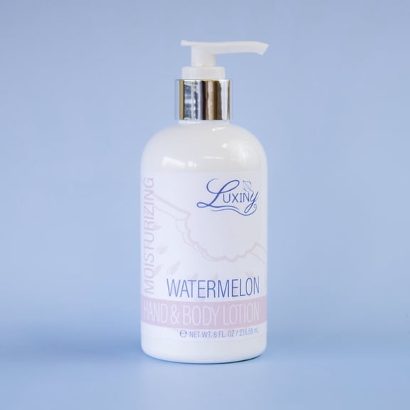 Watermelon Silky Hand and Body Lotion 8oz