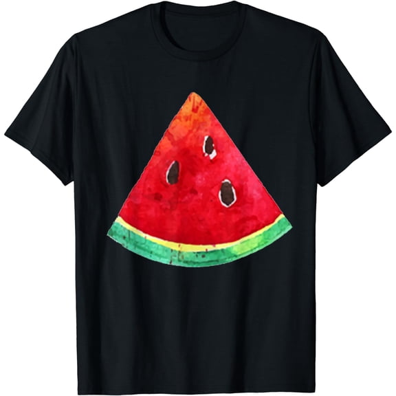 Watermelon Slice Fruit Group Costume Funny Halloween Tshirt