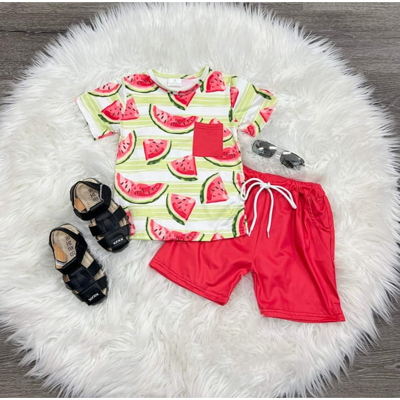 Watermelon Slice Set