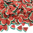 thumbnail image 1 of Watermelon Slice Shape Glitter Confetti (1oz = 28g), 1 of 2