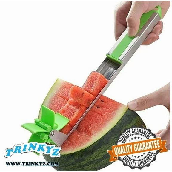 Watermelon Slicer Cutter Stainless Steel Windmill Watermelon Cutter Knife