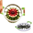 thumbnail image 1 of Watermelon Slicer Fruit Cutter Kitchen Utensils Gadgets Large Melon Slicer, 1 of 5
