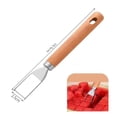 thumbnail image 1 of Watermelon Slicer Stainless Steel Watermelon Cutter Tool 2 in 1 Fruit Cubing and Serving Tool for Melon Slicing Kitchen Fruit Preparation Gadget,1PC,A, 1 of 10