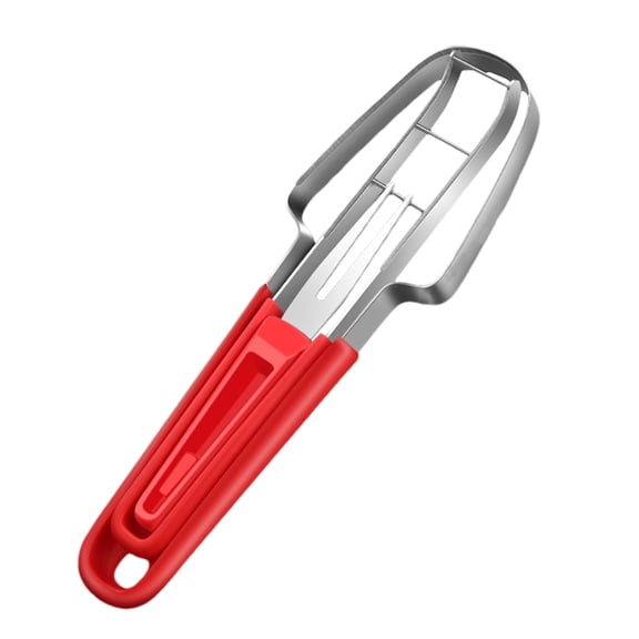 Watermelon Slicer, Watermelon Windmill Cutter, Stainless Steel Watermelon Cutting Tool, Multifunctional Watermelon Fork Fruit Cutter 3 Modes For Kitchen Utility Gadgets