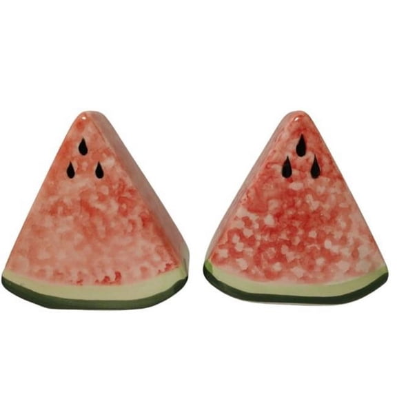 Watermelon Slices Salt And Pepper Shakers
