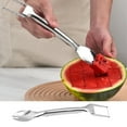 Watermelon Slicing Stainless Steel Fruit Knife Cut Watermelon Dicer Cut