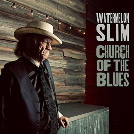 Watermelon Slim - Church Of The Blues - Music & Performance - CD