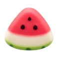thumbnail image 1 of Watermelon Slow Rising Squeeze Fidget With Gift Box, Realistic Fruit Shaped Squishy Sensory Ball, Soft Hand Activity, Party Favors Bulk Stress Relief Toy, 1 of 6