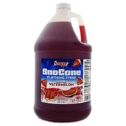 Watermelon Snappy Snow Cone Syrup 1 Gallon