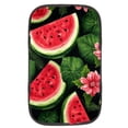thumbnail image 1 of Watermelon Soft Furry Printed Car Armrest Pad Mat Accessory - 12.5x8.2 Inch Comfortable Armrest Accessories, 1 of 6