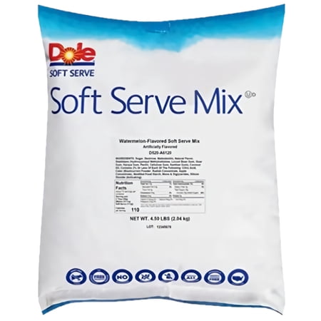 Watermelon Soft Serve Mix | 4.4 Pound Bag