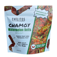 thumbnail image 1 of Watermelon Sour Belts Chamoy Candy - Mexican Sweet Sour Spicy Gummy Chili Candy (6 oz Bag), 1 of 5