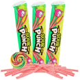 thumbnail image 1 of Watermelon Sour Punch Straws, Summer Candy, Pack of 3, 2 Ounces per Pack, 1 of 7