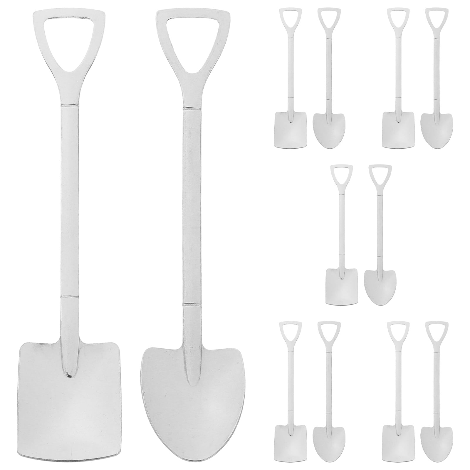 Watermelon Spoon Espresso Stainless Steel Spoons Ice Cream Scoop Stir