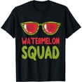 thumbnail image 1 of Watermelon Squad Matching Family Outfit Melon Men Women Kids T-Shirt, 1 of 3