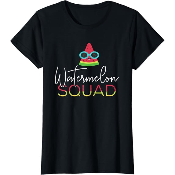 Watermelon Squad Watermelon Lover GIft Melon Farmer Gift T-Shirt