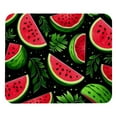 thumbnail image 1 of Watermelon Square 8.3x9.8 Inch Non-Slip Rubber Bottom Printed Mouse Pad, Gaming Mousepad for Office and Gaming, 1 of 6