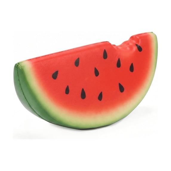 Watermelon Squishy, Realistic Fruit Shape Sensory Fidget, Soft Squeeze Novelty For Adults, Slow Rising Squishy Toy For Daily Breaks