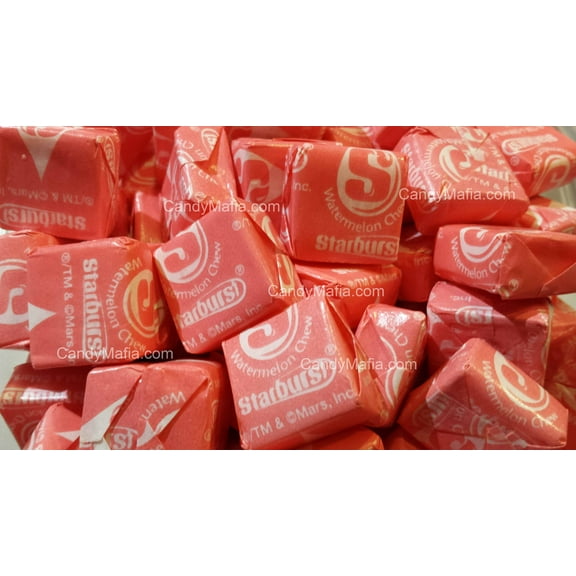 Watermelon Starburst FaveReds 2 pounds Starburst Watermelon Only FaveReds