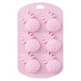 thumbnail image 1 of Watermelon Strawberry Pineapple Silicone Molds, 1 Pack 3D Fruit Shaped Ice Cube Molds, Reusable Candy & Cake Decor Baking Tools for Gummy, Chocolate, Jelly, Resin Crafts, 1 of 4