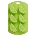 thumbnail image 1 of Watermelon Strawberry Pineapple Silicone Molds, 1 Pack 3D Fruit Shaped Ice Cube Molds, Reusable Candy & Cake Decor Baking Tools for Gummy, Chocolate, Jelly, Resin Crafts, 1 of 4